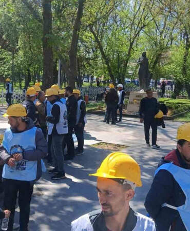 Maden işçilerinin açlık grevi 6. gününde: Haklarımızı almadan dönmeyeceğiz