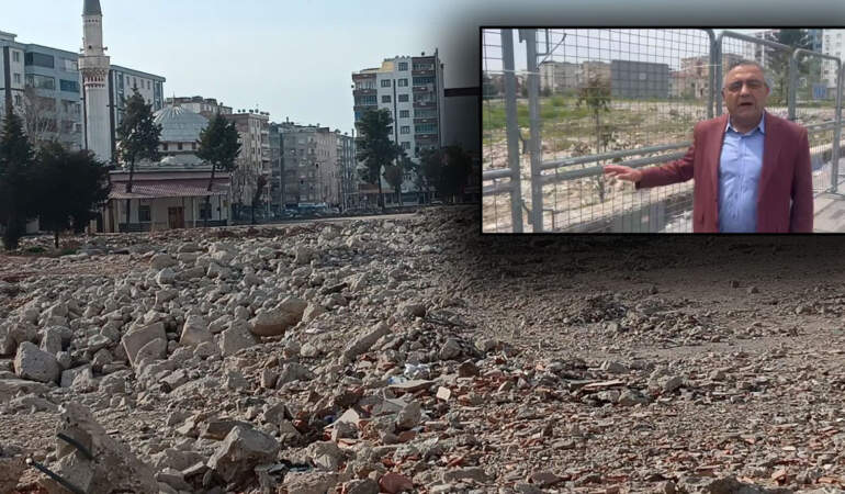 CHP’den Bağlar çağrısı: Eski polis okulu alanı yeşil alan olsun
