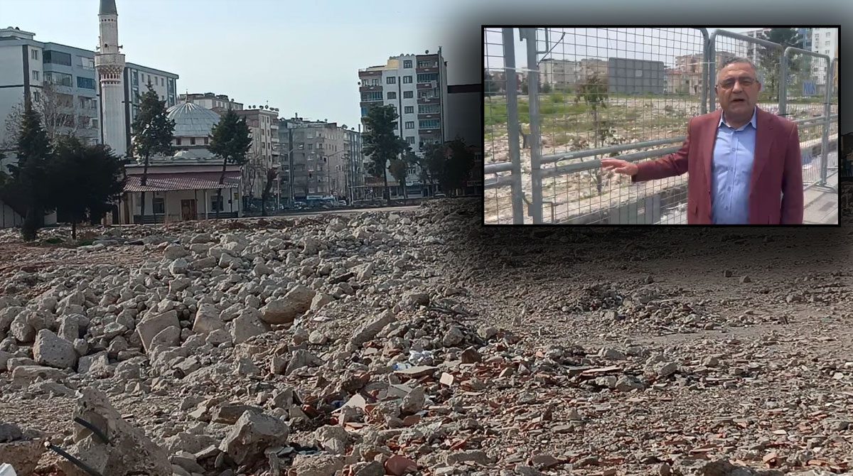 CHP’den Bağlar çağrısı: Eski polis okulu alanı yeşil alan olsun