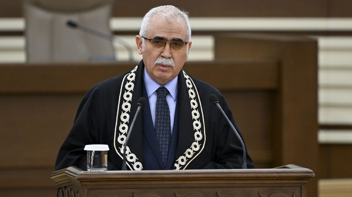 AYM Başkanı Özkaya’dan 64. yıl mesajı: Hak ve özgürlüklerin yaşayan koruyucusuyuz