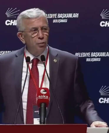 Yavaş: Hedefleri belediyeleri ele geçirmek