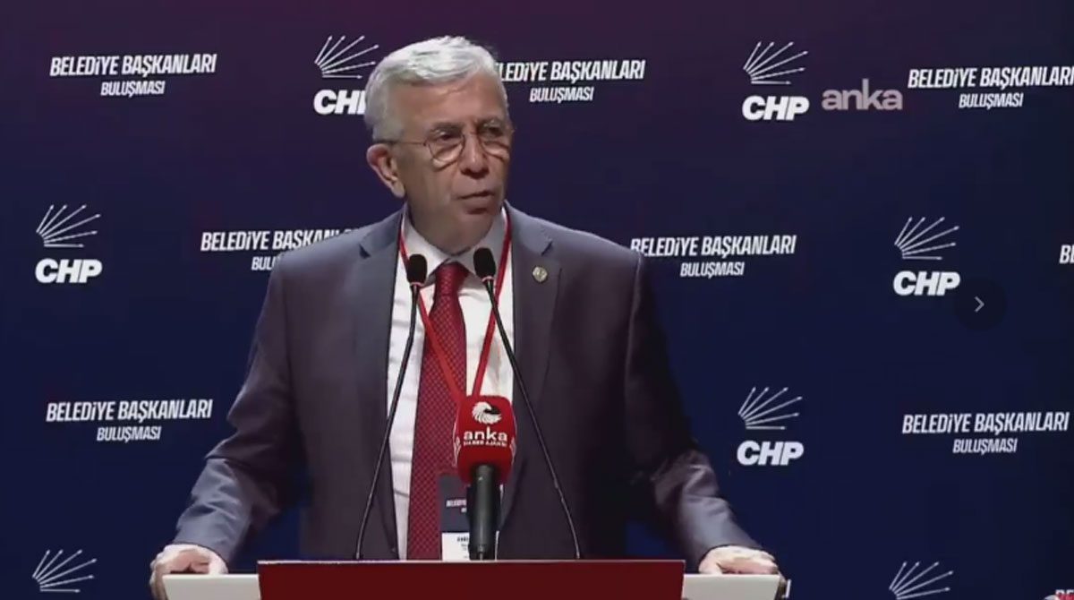 Yavaş: Hedefleri belediyeleri ele geçirmek