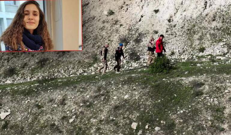 Gülistan Doku’yu arama çalışmaları sürüyor