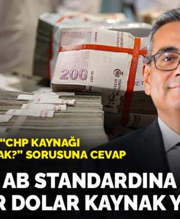 Kerim Rota’dan ‘CHP kaynağı nereden bulacak?’ sorusuna cevap: İhaleler AB standardına çekilse 20 milyar dolar kaynak yaratılır