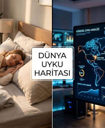 Türkiye kaç saat uyuyor? Türkiye uyku ortalaması ne kadar? En çok hangi ülke uyuyor? Dünya uyku haritası ortaya çıktı