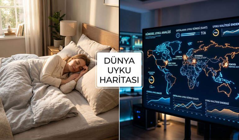 Türkiye kaç saat uyuyor? Türkiye uyku ortalaması ne kadar? En çok hangi ülke uyuyor? Dünya uyku haritası ortaya çıktı