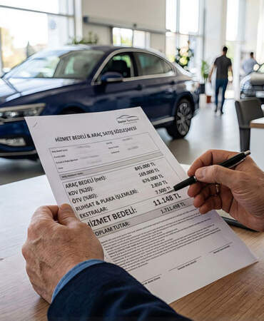 Araç satışında hizmet bedeli geri alınır mı? Sıfır araç hizmet bedeli yasal mı? Gizli ücrete emsal iade kararı