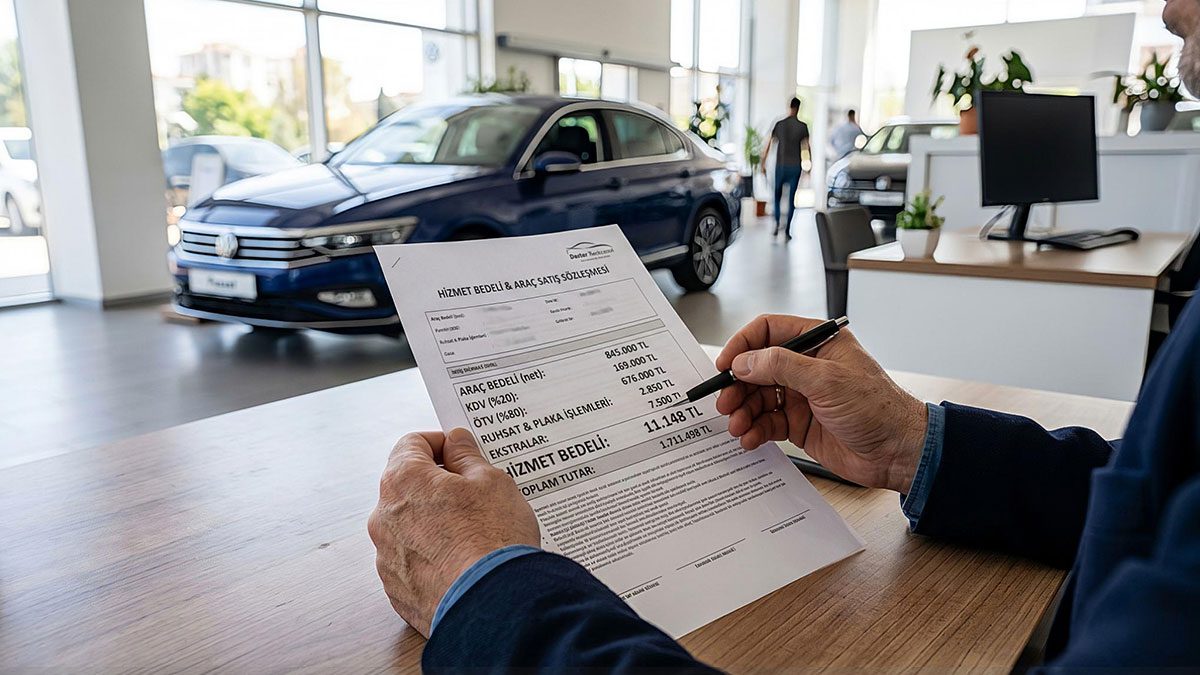 Araç satışında hizmet bedeli geri alınır mı? Sıfır araç hizmet bedeli yasal mı? Gizli ücrete emsal iade kararı