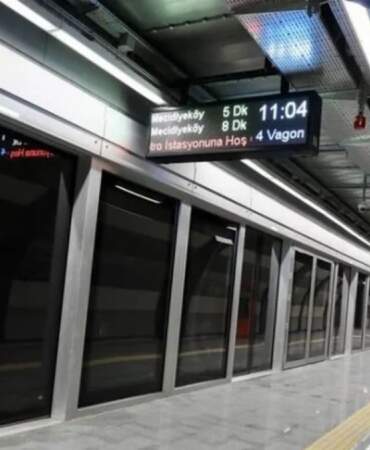 M7 Yıldız-Mahmutbey Metro seferleri normale döndü mü 26 Nisan? İşte ücretsiz İETT ring güzergahı