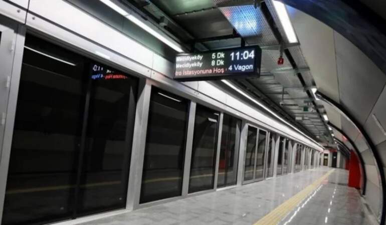 M7 Yıldız-Mahmutbey Metro seferleri normale döndü mü 26 Nisan? İşte ücretsiz İETT ring güzergahı