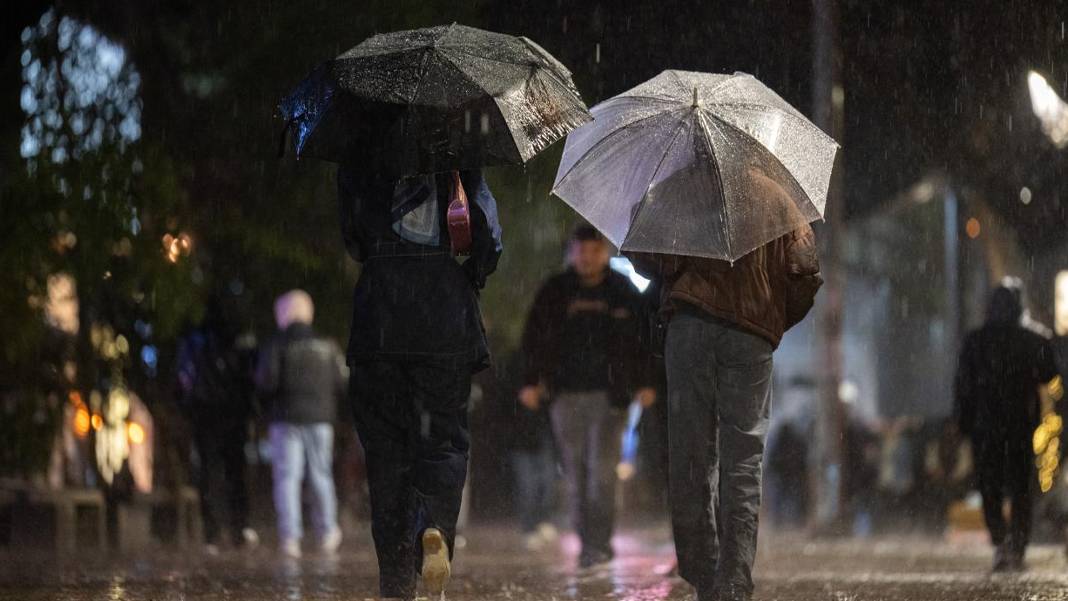 Meteoroloji’den 7 ile “sarı kodlu” alarm: Kuvvetli sağanak geliyor