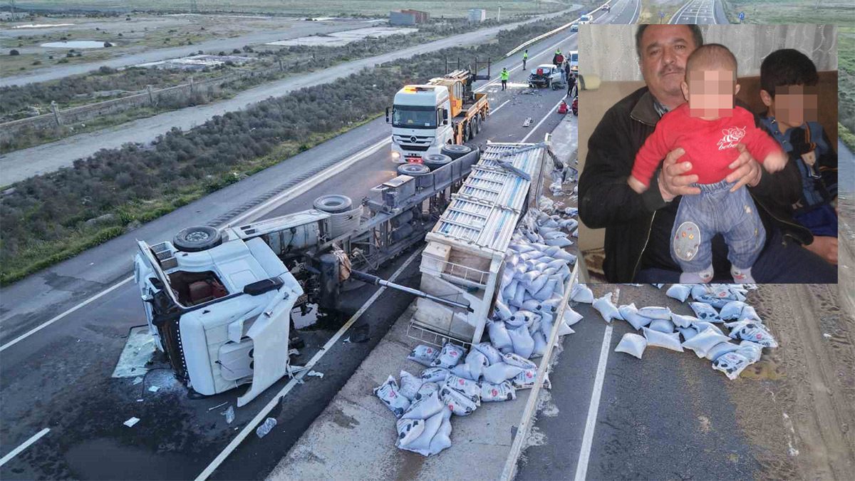 Kazayı görüp yardım için duranların aracına çarptı: Hacca giden yolcu hayatını kaybetti