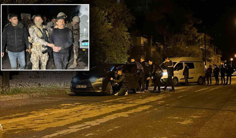 Uşak’ta ihbara giden polise pompalı tüfekle saldırı: 1’i ağır 2 yaralı