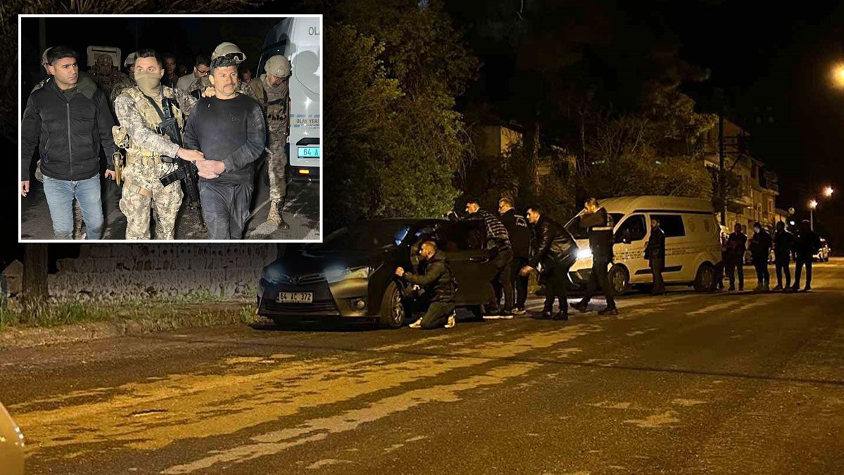 Uşak’ta ihbara giden polise pompalı tüfekle saldırı: 1’i ağır 2 yaralı