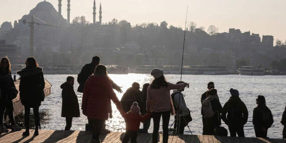 AKOM açıkladı: İstanbul’da bahar havası yerini serinliğe bırakıyor