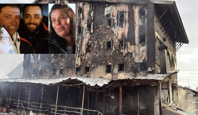 Aynı aileden 3 kişi hayatını kaybetmişti: Bursa’daki otel yangınında ‘itfaiyenin suyu yok’ iddiası