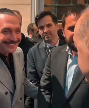 İsrailli bakanın hedef aldığı oyuncu Görkem Sevindik, Erdoğan’la buluştu