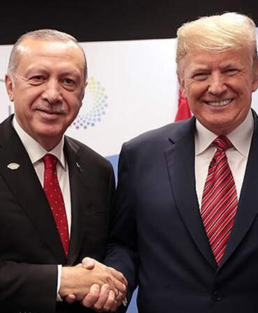 Erdoğan’dan Trump’a geçmiş olsun mesajı: Demokrasilerde mücadele fikirle yapılır şiddete yer yoktur