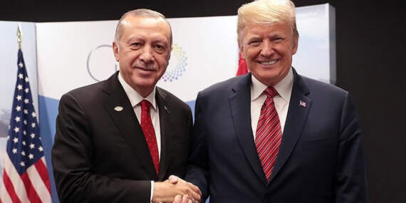 Erdoğan’dan Trump’a geçmiş olsun mesajı: Demokrasilerde mücadele fikirle yapılır şiddete yer yoktur