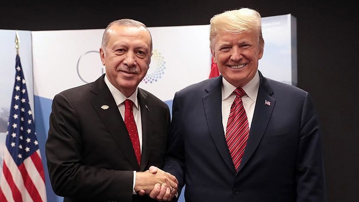 Erdoğan’dan Trump’a geçmiş olsun mesajı: Demokrasilerde mücadele fikirle yapılır şiddete yer yoktur