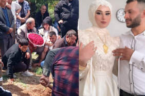 Burdur’da acı olay! Düğün günü ölü bulunan damadın mezarına gelin buketi bırakıldı