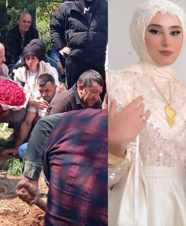 Burdur’da acı olay! Düğün günü ölü bulunan damadın mezarına gelin buketi bırakıldı