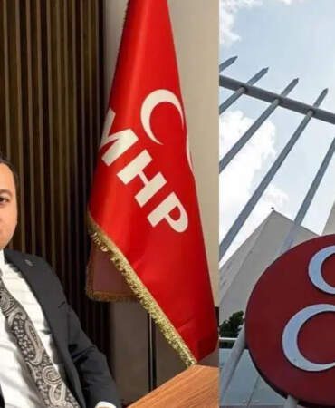 MHP Dalaman İlçe Başkanı istifa etti, yönetim feshedildi