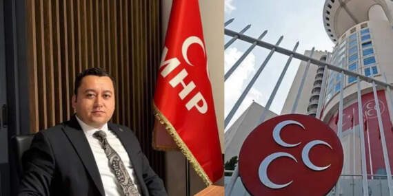 MHP Dalaman İlçe Başkanı istifa etti, yönetim feshedildi