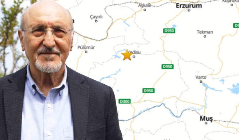 Prof. Dr. Bektaş’tan 4.4’lük depremin ardından ürküten uyarı: 242 yıldır biriken gerilime dikkat