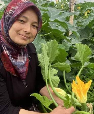 Ata mesleğini sürdürüyor, Avrupa’ya gönderiyor! Kilosu 50 TL’ye kadar geriledi