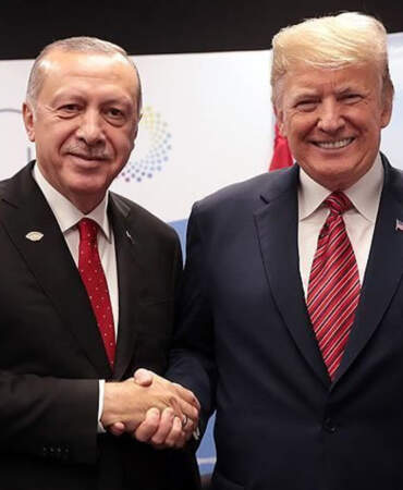 Erdoğan’dan Trump’a geçmiş olsun telefonu