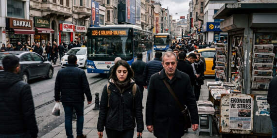 Türkiye’de en büyük stres kaynağı nedir? Stres neden artıyor? Ekonomik kriz stres yapar mı? Her iki kişiden biri risk altında