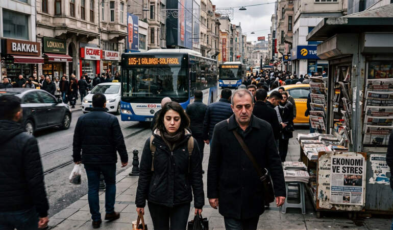 Türkiye’de en büyük stres kaynağı nedir? Stres neden artıyor? Ekonomik kriz stres yapar mı? Her iki kişiden biri risk altında