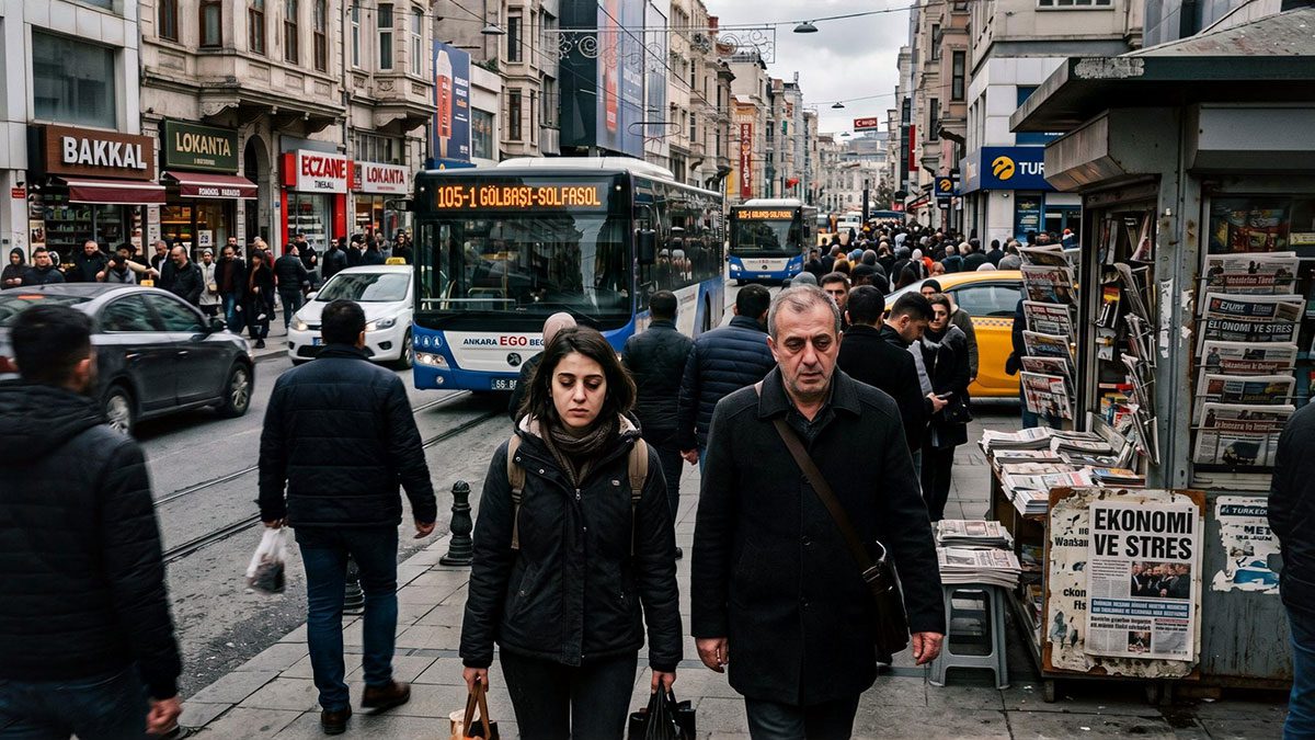 Türkiye’de en büyük stres kaynağı nedir? Stres neden artıyor? Ekonomik kriz stres yapar mı? Her iki kişiden biri risk altında