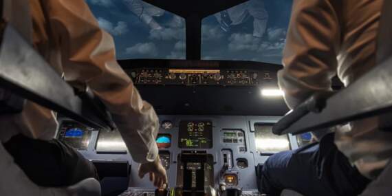 Havada korku dolu anlar: Pilot rahatsızlandı, uçak acil iniş yaptı