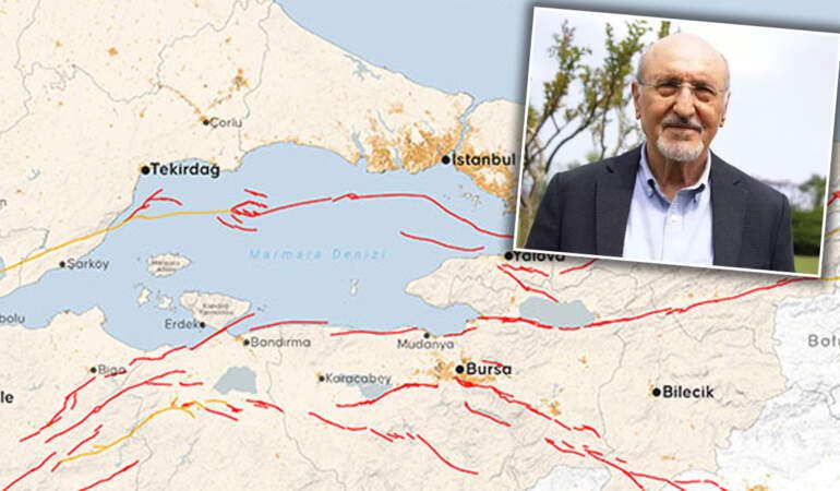 Prof. Dr. Bektaş’tan Marmara için ‘sismik fren’ yorumu: 1935, 1963 ve 2025 depremleri aynı gerçeği gösterdi
