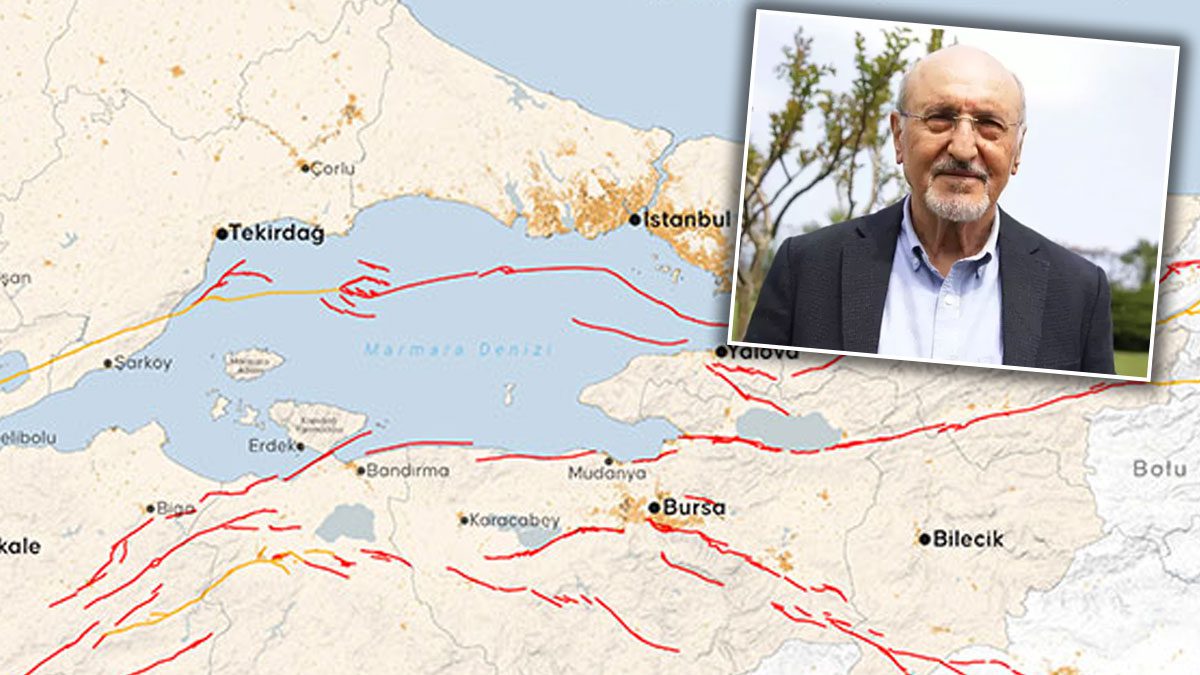 Prof. Dr. Bektaş’tan Marmara için ‘sismik fren’ yorumu: 1935, 1963 ve 2025 depremleri aynı gerçeği gösterdi