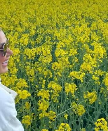 Kanser tedavisine başlamıştı: Serap Paköz doğada moral topladı