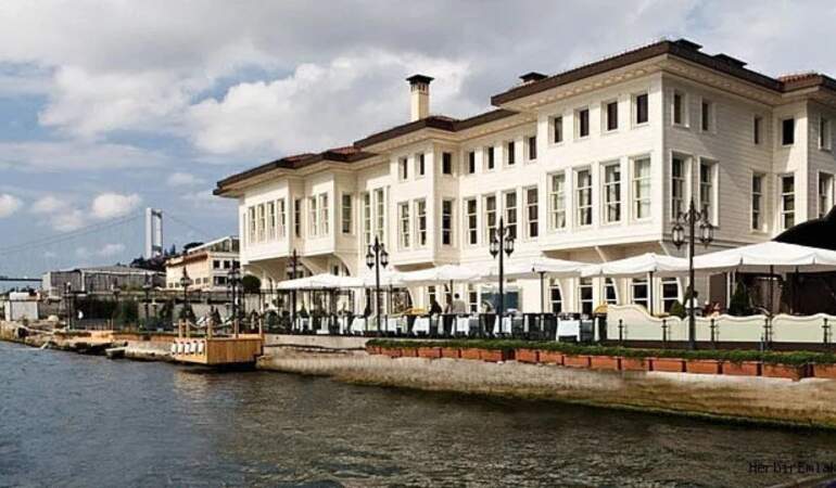 İstanbul Boğazı’nın en prestijli oteli konkordato talebinde bulundu