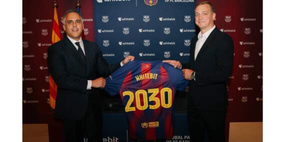 WhiteBIT ve FC Barcelona, sporda küresel inovasyonu ileri taşıyacak beş yıllık anlaşmayı duyurdu!