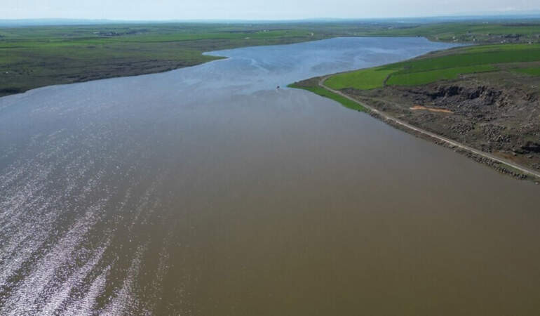 2026 su yılı yağışları son 38 yılın en yüksek seviyesine ulaştı