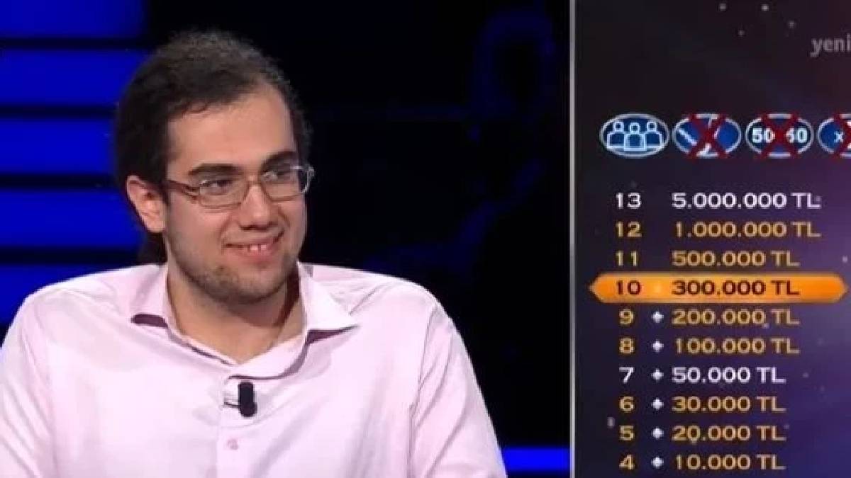 Kim Milyoner Olmak İster’de iz bıraktı: 1 milyon TL’lik soruyu açtırdı