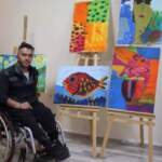 Hayatını sanat değiştirdi, birçok dalda kendini geliştirdi! İlk kişisel sergisini açacak