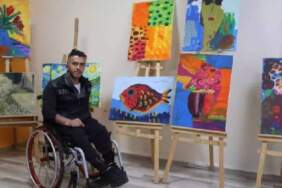 Hayatını sanat değiştirdi, birçok dalda kendini geliştirdi! İlk kişisel sergisini açacak
