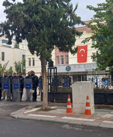 Halfeti Belediyesi soruşturmasında 46 şüpheli adliyede