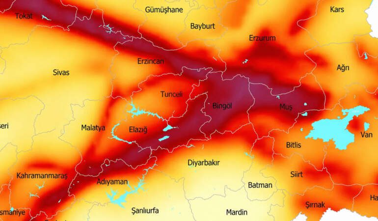 Kandilli Rasathanesi’nden kritik bilgi notu: Büyük deprem beklenen ‘Yedisu’ sismik boşluğunda hareketlilik