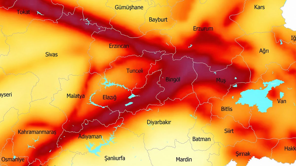 Kandilli Rasathanesi’nden kritik bilgi notu: Büyük deprem beklenen ‘Yedisu’ sismik boşluğunda hareketlilik