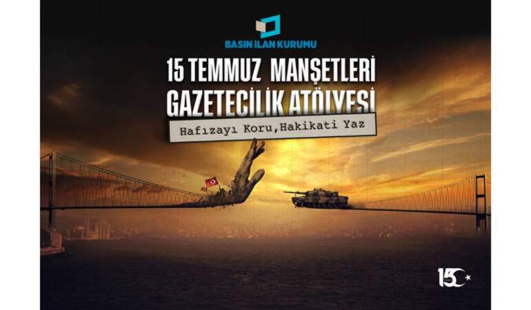 15 Temmuz darbe girişimi genç gazetecilerin manşetleriyle hatırlanacak