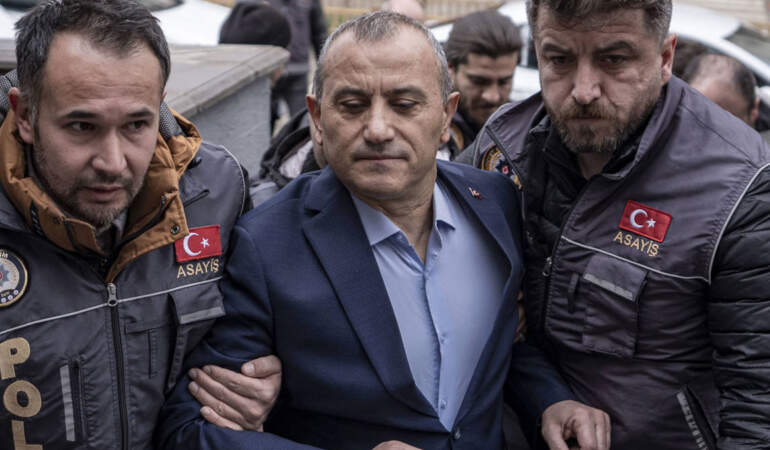 Tuncay Sonel’in tutukluluğuna yapılan itiraza ret