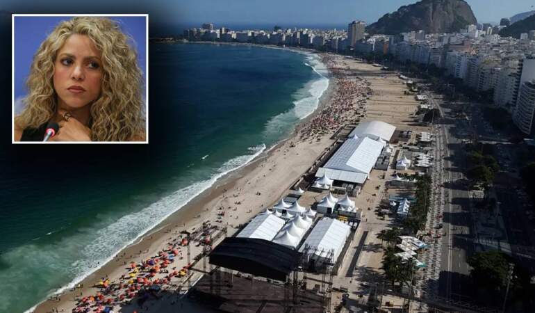 Shakira’nın sahne kurulumunda facia: Bir teknisyen hayatını kaybetti